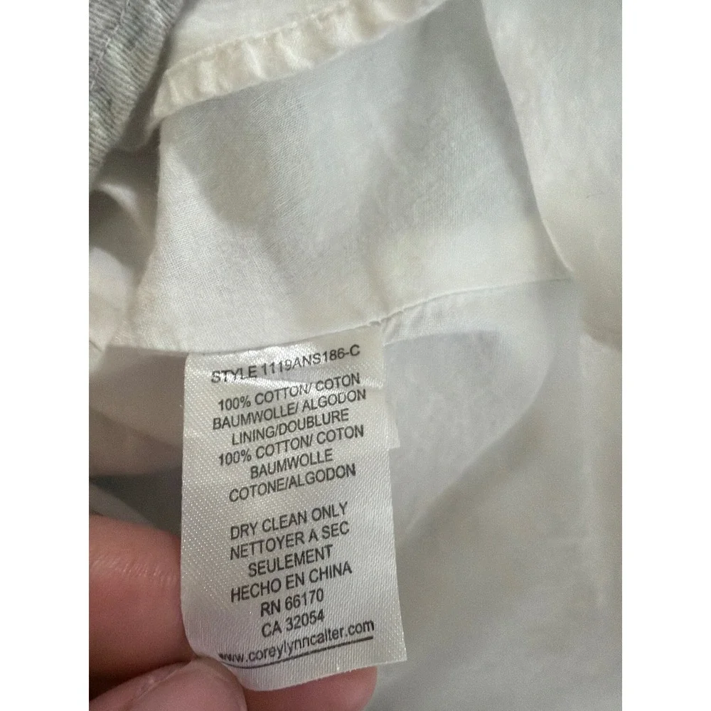 Corey Lynn Calter Winter Alpine Mountain Scene Tapestry‎ Skirt Blue White Small